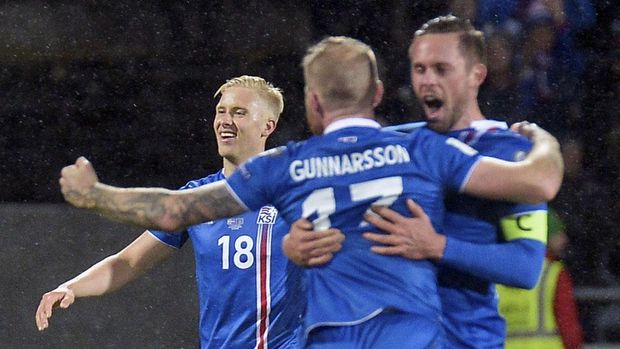 Hordur Magnusson, Aron Gunnarsson, dan Gylfi Sigurdsson tidak turut serta dalam lawatan Timnas Islandia ke Indonesia.