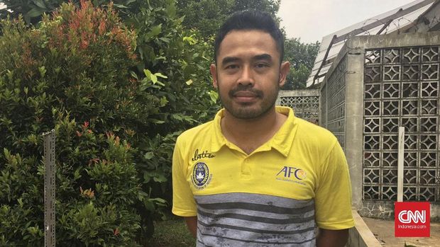 Ponaryo Astaman mengaku senang Bima Sakti menjadi pelatih sementara Timnas Indonesia U-19. (