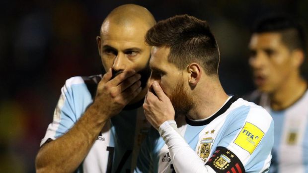 Lionel Messi menjadi pencetak gol terbanyak sepanjang gelaran kualifikasi Piala Dunia 2018.