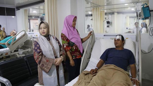 Penyerangan Kantor Kemendagri, 11 Orang Ditetapkan Tersangka