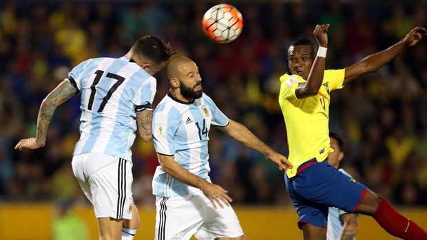 Pelatih Argentina Pantau 60 Pemain untuk Piala Dunia 2018