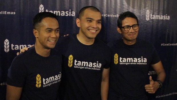 Tamasia, Aplikasi Digital Jual Beli Emas Syariah Pertama
