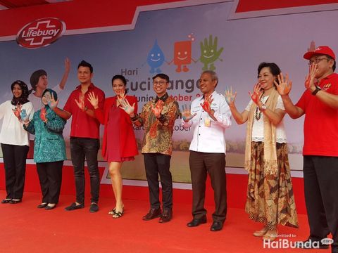 Peringatan hari cuci tangan sedunia/