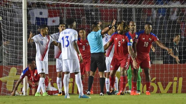Timnas Panama membuat Amerika Serikat gagal lolos ke Piala Dunia 2018.