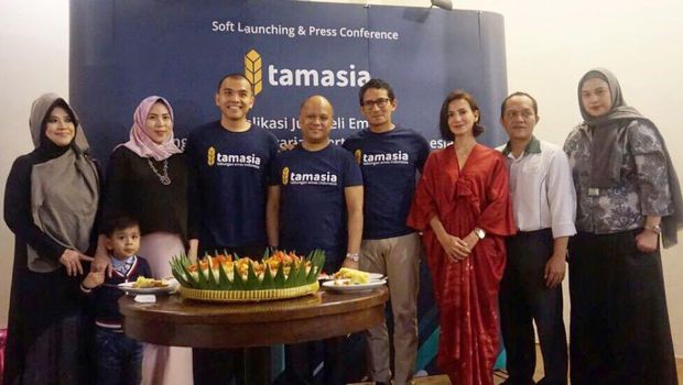 Tamasia, Aplikasi Digital Jual Beli Emas Syariah Pertama