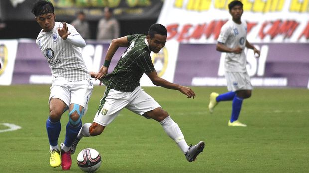 Persebaya Surabaya bersiap tampil total menghadapi PSMS Meda di final Liga 2 malam ini. (