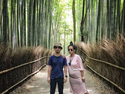 Keseruan babymoon dadakan ke Jepang/