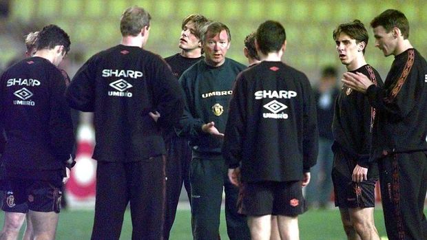 Sir Alex Ferguson merupakan manajer tersukses dalam sejarah Manchester United.