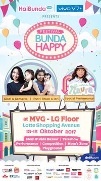 Festival Bunda Happy