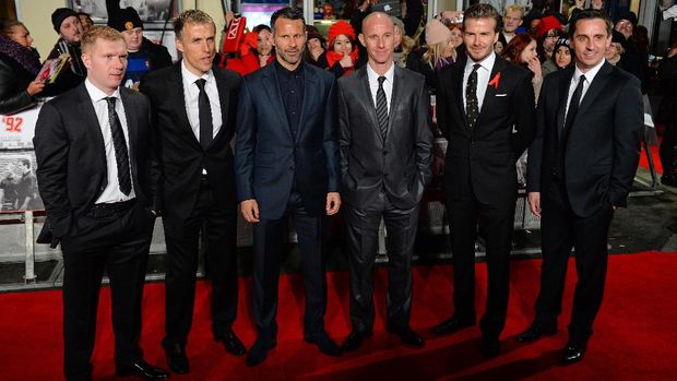 Class of 92 menjadi andalan Sir Alex Ferguson ketika melatih Manchester United. 