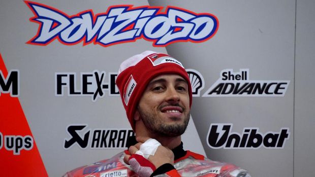Andrea Dovizioso memiliki peluang besar meraih gelar juara MotoGP yang pertama.