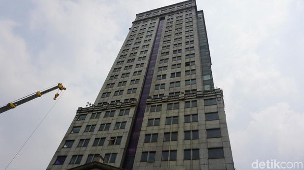 Melihat Menara Saidah, Gedung Perkantoran yang Tak Berpenghuni