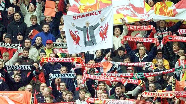 Bill Shankly selalu ada di hati pendukung Liverpool.