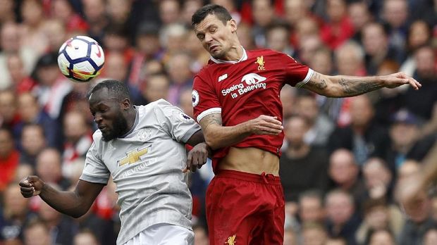 Dejan Lovren (kanan) diduga membuat kesaksian palsu di pengadilan Kroasia. (