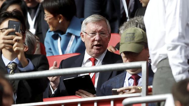 Sir Alex Ferguson menjadi salah satu pelatih yang dihormati oleh Pep Guardiola.