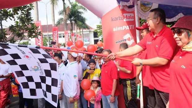 Telkomsel Perkuat 4G di Hari Jadi Tasikmalaya