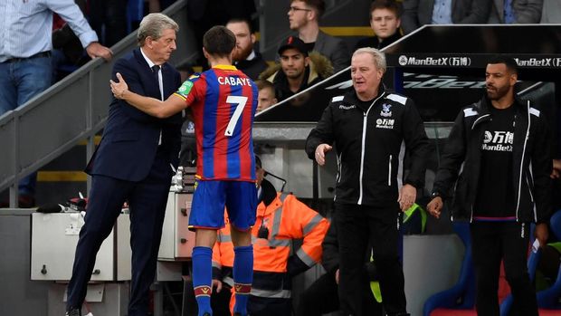 Manajer Crystal Palace, Roy Hodgson, sukses meredam strategi Chelsea. (