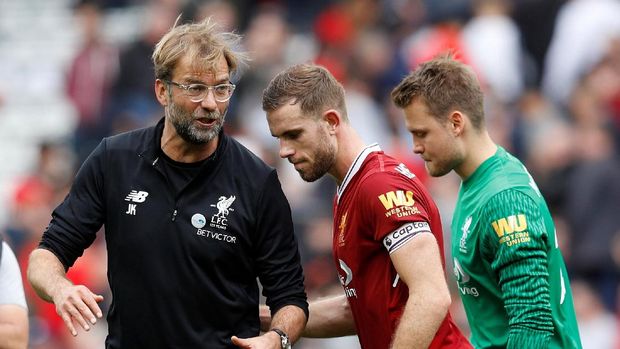 Juergen Klopp ingin Liverpool bermain agresif, bukan hanya mengandalkan serangan balik. (