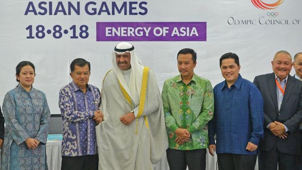 Menpora memastikan hingga kini belum ada perubahan dan penghapusan nomor cabor.