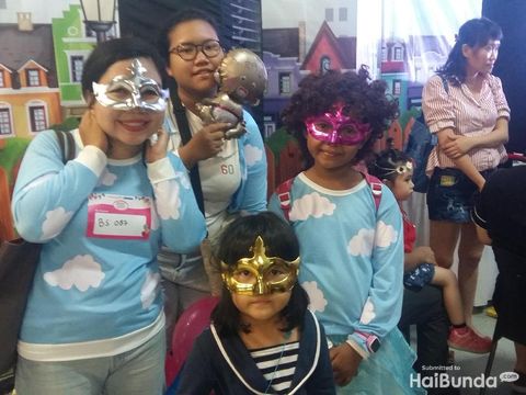 Baby shark dance di Festival Bunda Happy/