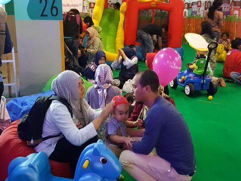 Ramai dan Seru Banget, Festival Bunda Happy Hari ke-3