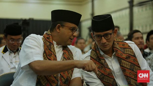 Bulan Madu Menegangkan untuk Anies-Sandi