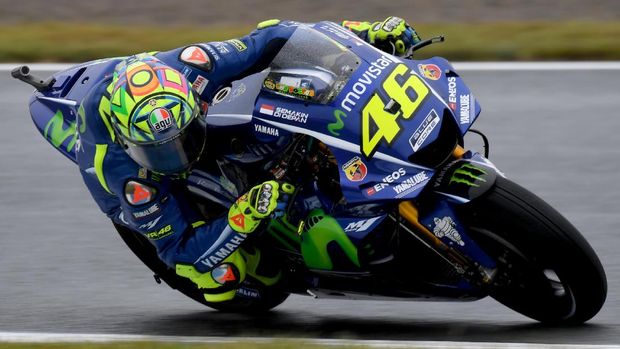 Valentino Rossi sangat menyenangi duel di GP Australia akhir pekan lalu.