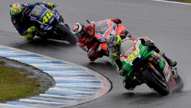 Valentino Rossi mengalami kesulitan sepanjang akhir pekan MotoGP Jepang 2017.