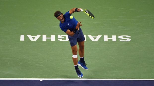 Rafael Nadal masih memiliki rekor lebih baik jika menghadapi Roger Federer.