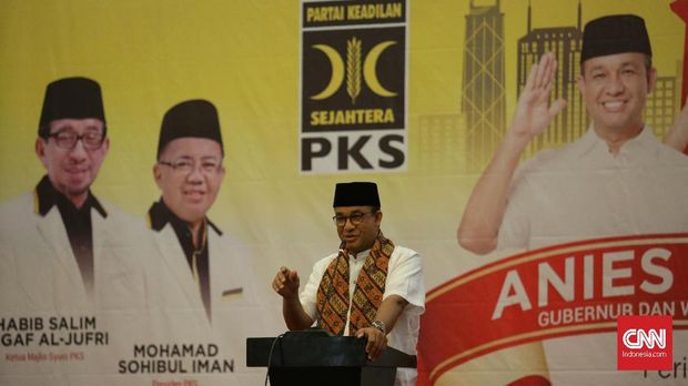 Anies: Tantangan Jakarta Bayak, Saatnya Mulai Bekerja