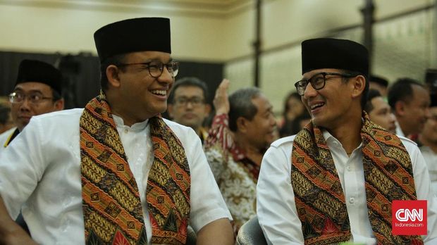 Gaya Anies-Sandi Tertutup, Tak Sesuai Janji Kampanye