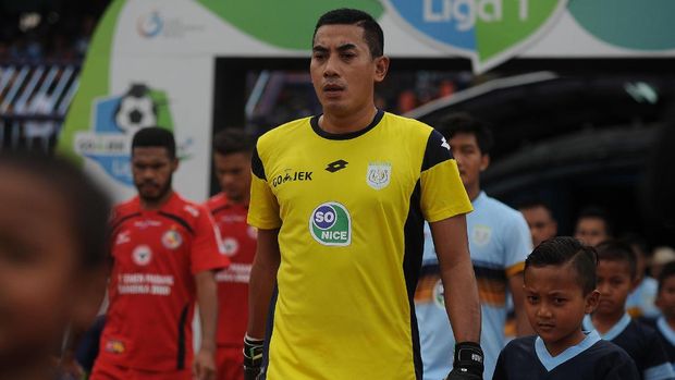 Choirul Huda meninggal usai Persela melawan Semen Padang, Minggu (15/10).