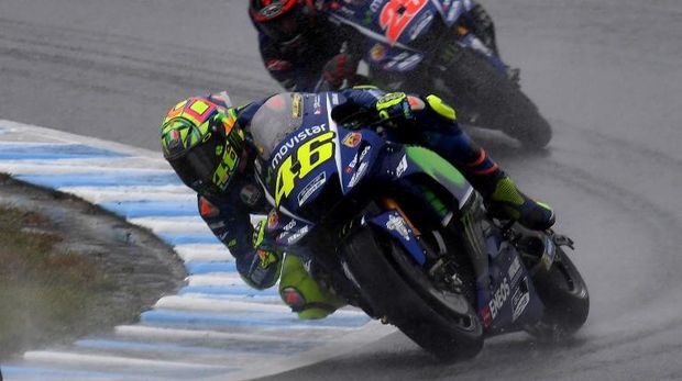 Valentino Rossi belum mencatat hasil positif di dua latihan bebas GP Australia.