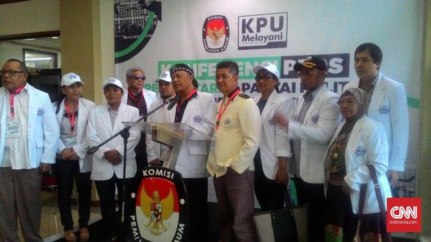 Eggi Sudjana Daftarkan Partai, Berharap Mengubah Harga Cabai