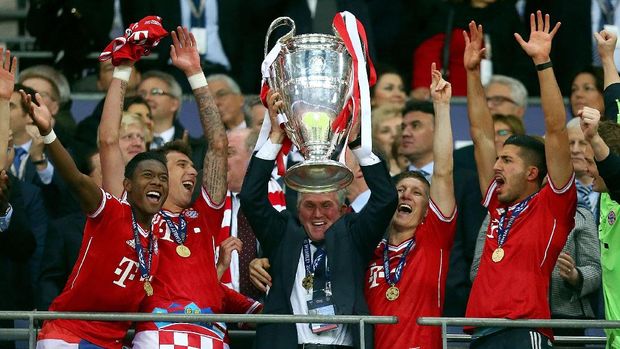 Heynckes Jumpa Liga Champions Lagi Setelah Dulu Raih Trofi