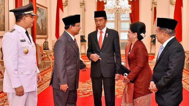 Survei PolMark: Prabowo Lawan Terkuat Jokowi di Pilpres 2019