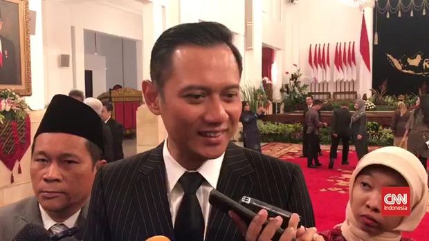 Gerindra Sebut Pertemuan AHY dan Prabowo Tak Bahas Pilpres