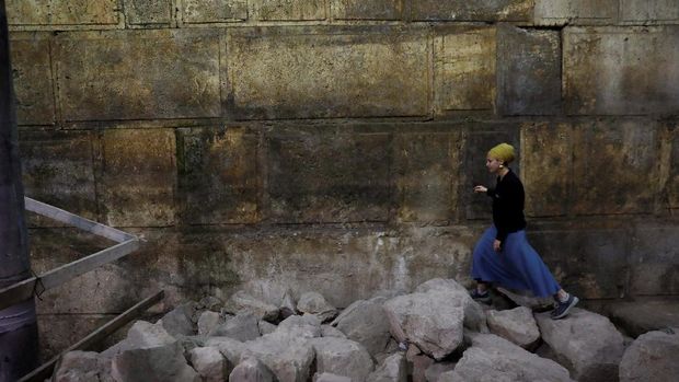 Arkeolog Israel mengatakan teater tersebut merupakan bekas era Romawi pertama di Yerusalem