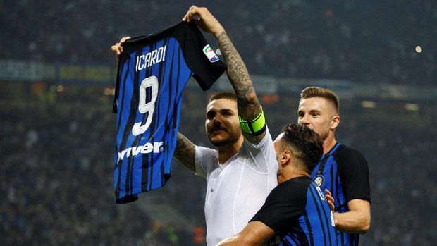 Mauro Icardi tak dilirik oleh Timnas Argentina meski tampil bagus bersama Inter Milan.