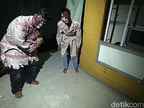 Mengatasi rasa takut anak pada hantu/