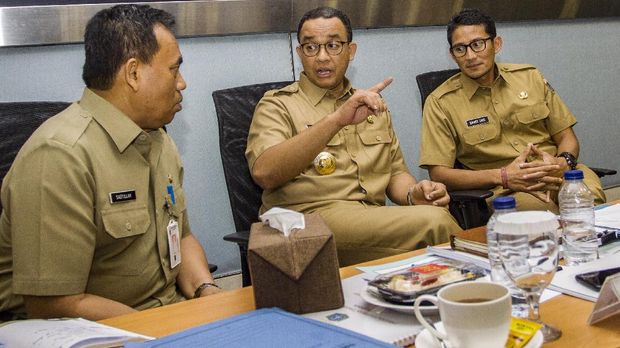 Tanpa Paripurna DPRD, Anies-Sandi Bisa Langsung Kerja