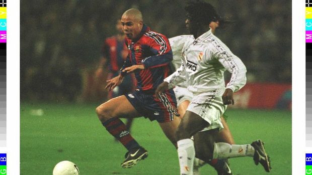 Clarence Seedorf kali pertama bergabung bersama Real Madrid pada 1996. (