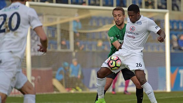 Francis Kone saat ini bermain di Liga Republik Ceko bersama Zbrojovka Brno.