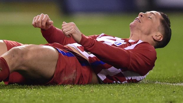 Fernando Torres pernah mengalami situasi kritis di atas lapangan.
