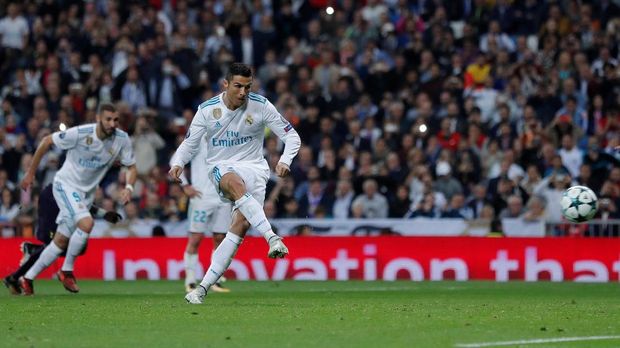 Cristiano Ronaldo menatap optimistis Piala Dunia 2018. (