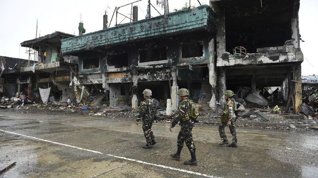 Polri Benarkan Warga Bekasi Istri Tokoh ISIS Marawi Ditangkap