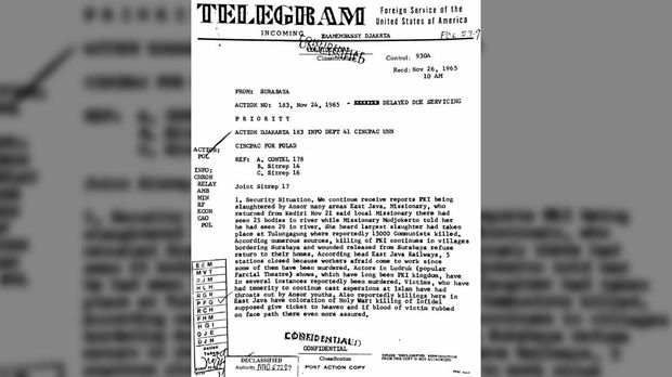 Dokumen Rahasia AS Ungkap Upaya Penggulingan Sukarno
