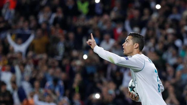 Cristiano Ronaldo tak mengenal kata puas untuk meraih prestasi terbaik. (