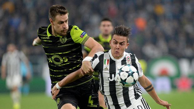 Juventus bersaing dengan Sporting Lisbon untuk bisa menemani Barcelona ke delapan besar.
