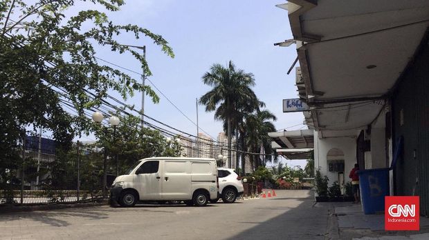 Hotel Alexis Dijaga Ketat, Petugas Keamanan Usir Jurnalis